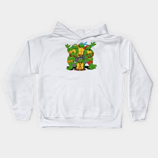 TNMT Kids Hoodie